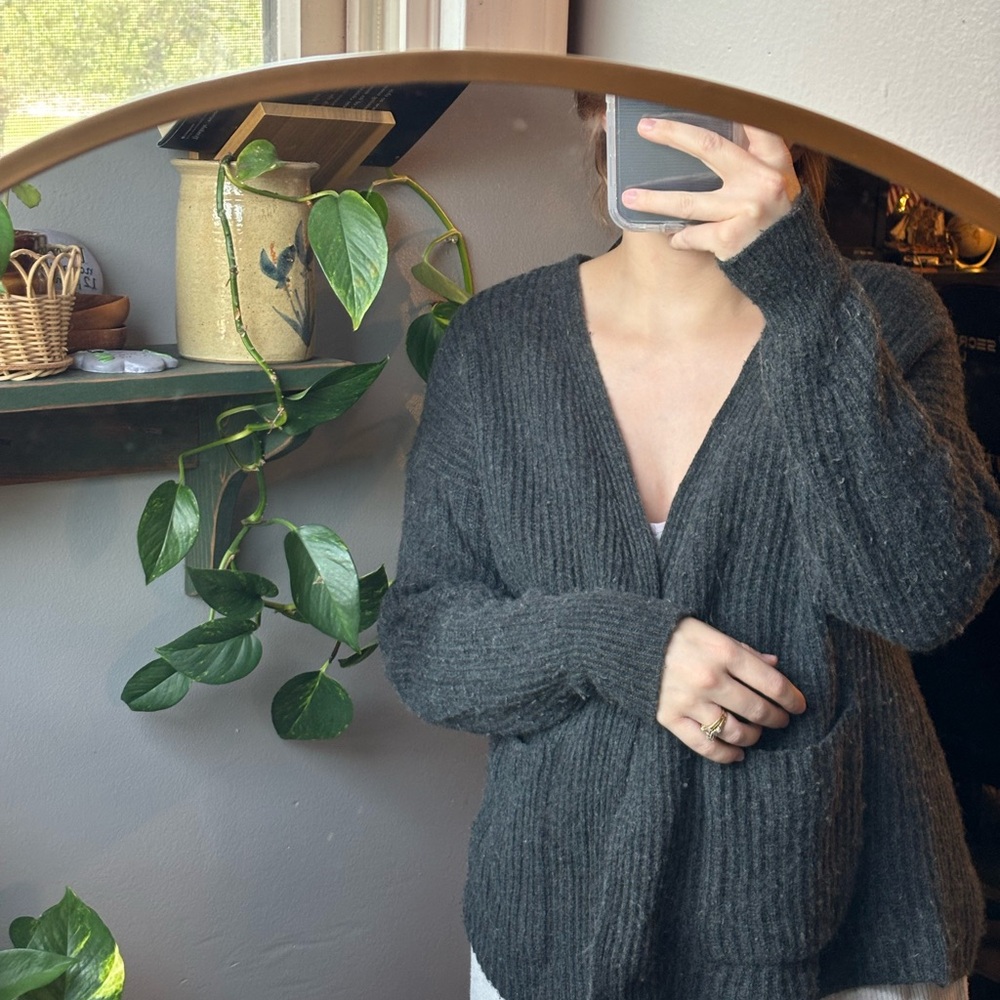 Madewell Wool Blend Cardigan - Picture 3 of 7